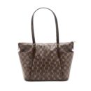 AAA Replica Louis Vuitton LV TOTALLY PM DAMIER EBENE CANVAS GHW
