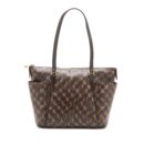 AAA Replica Louis Vuitton LV TOTALLY PM DAMIER EBENE CANVAS GHW