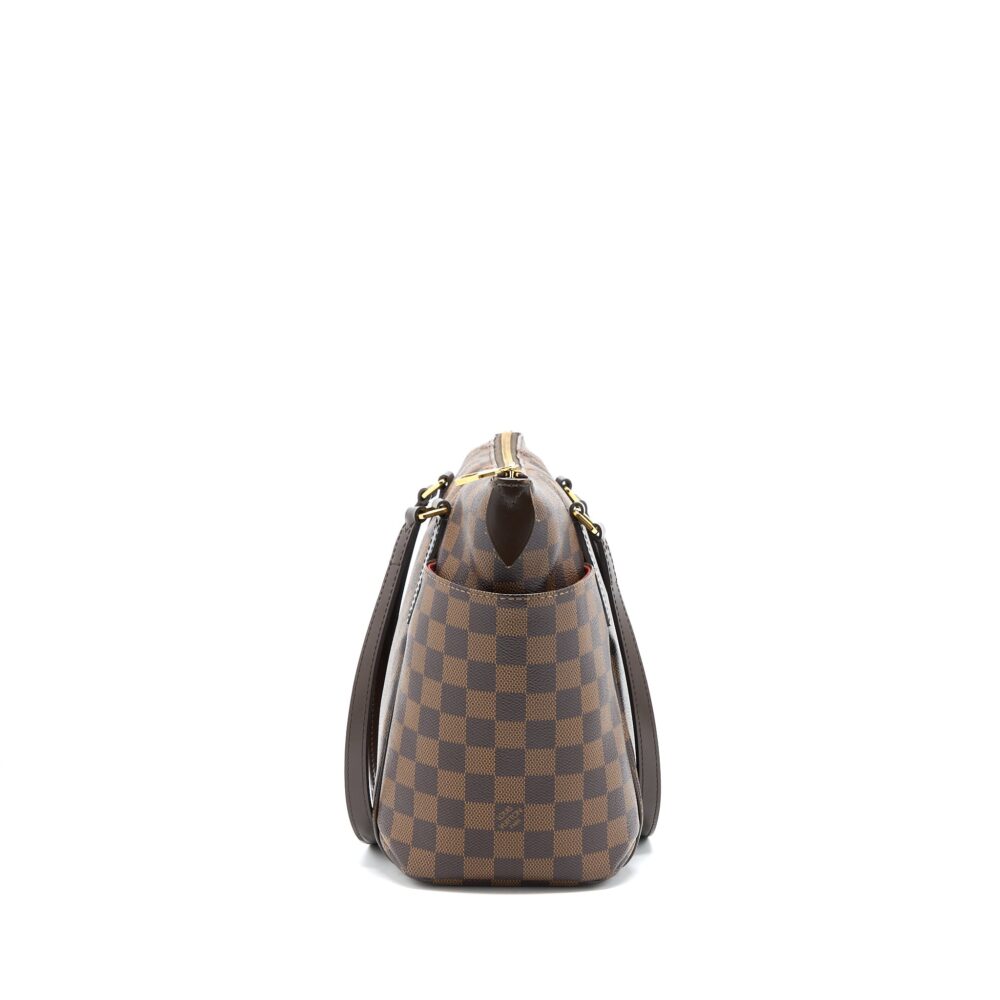 AAA Replica Louis Vuitton LV TOTALLY PM DAMIER EBENE CANVAS GHW
