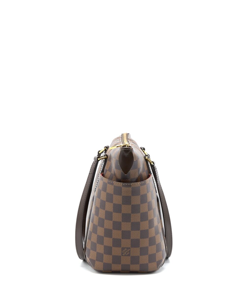 AAA Replica Louis Vuitton LV TOTALLY PM DAMIER EBENE CANVAS GHW