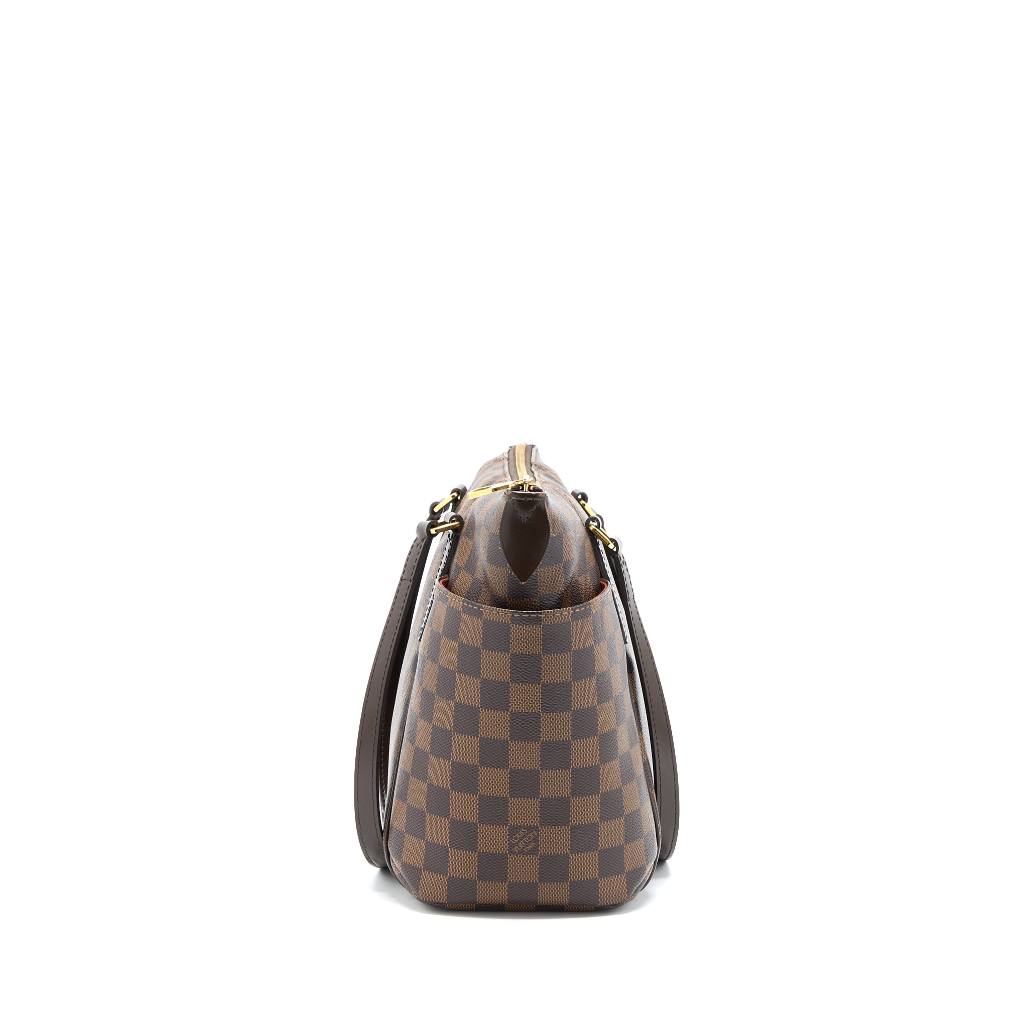 AAA Replica Louis Vuitton LV TOTALLY PM DAMIER EBENE CANVAS GHW