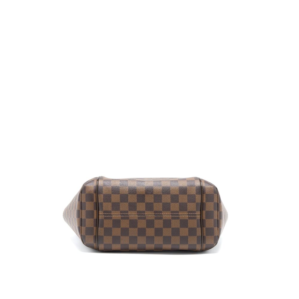 AAA Replica Louis Vuitton LV TOTALLY PM DAMIER EBENE CANVAS GHW