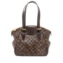 AAA Replica Louis Vuitton LV VERONA MM DAMIER EBENE CANVAS GHW
