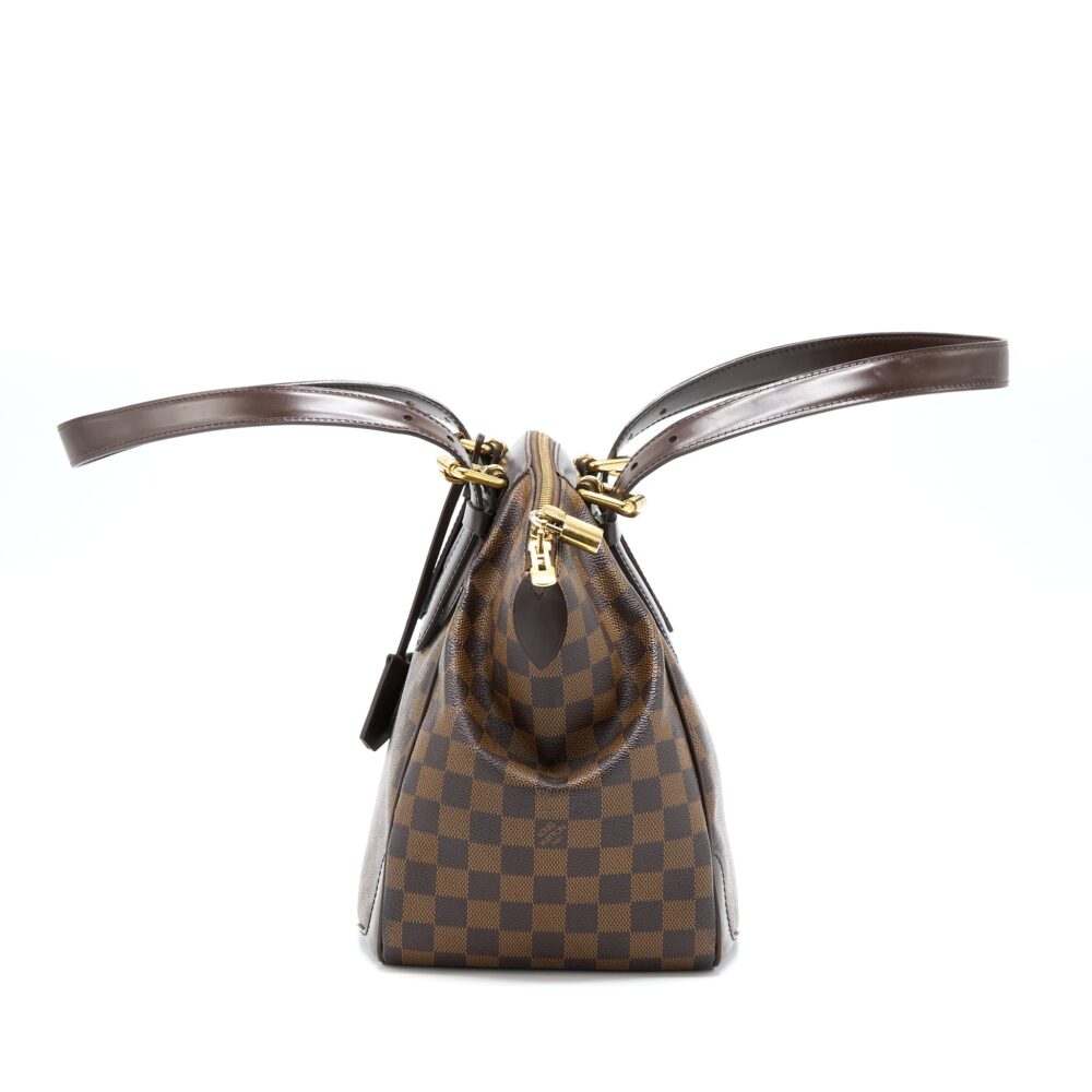 AAA Replica Louis Vuitton LV VERONA MM DAMIER EBENE CANVAS GHW
