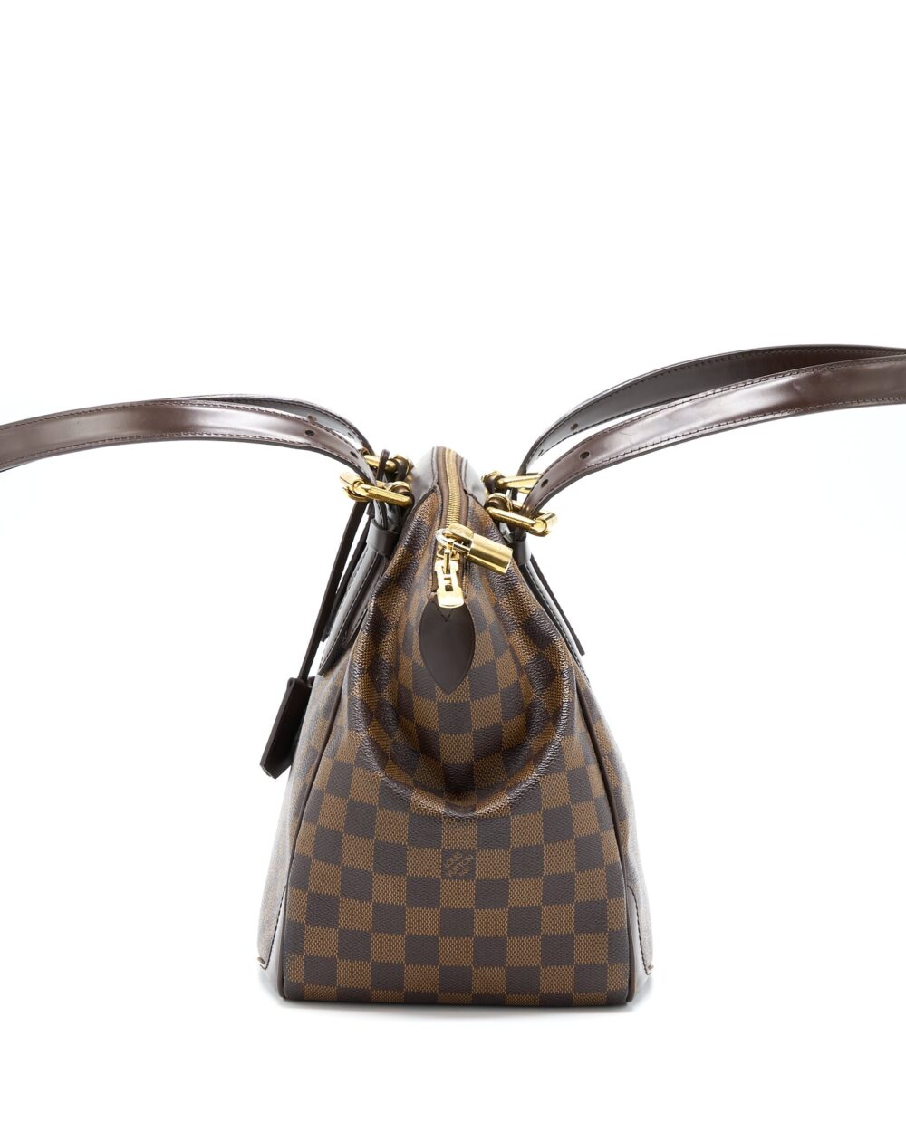 AAA Replica Louis Vuitton LV VERONA MM DAMIER EBENE CANVAS GHW