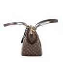 AAA Replica Louis Vuitton LV VERONA MM DAMIER EBENE CANVAS GHW
