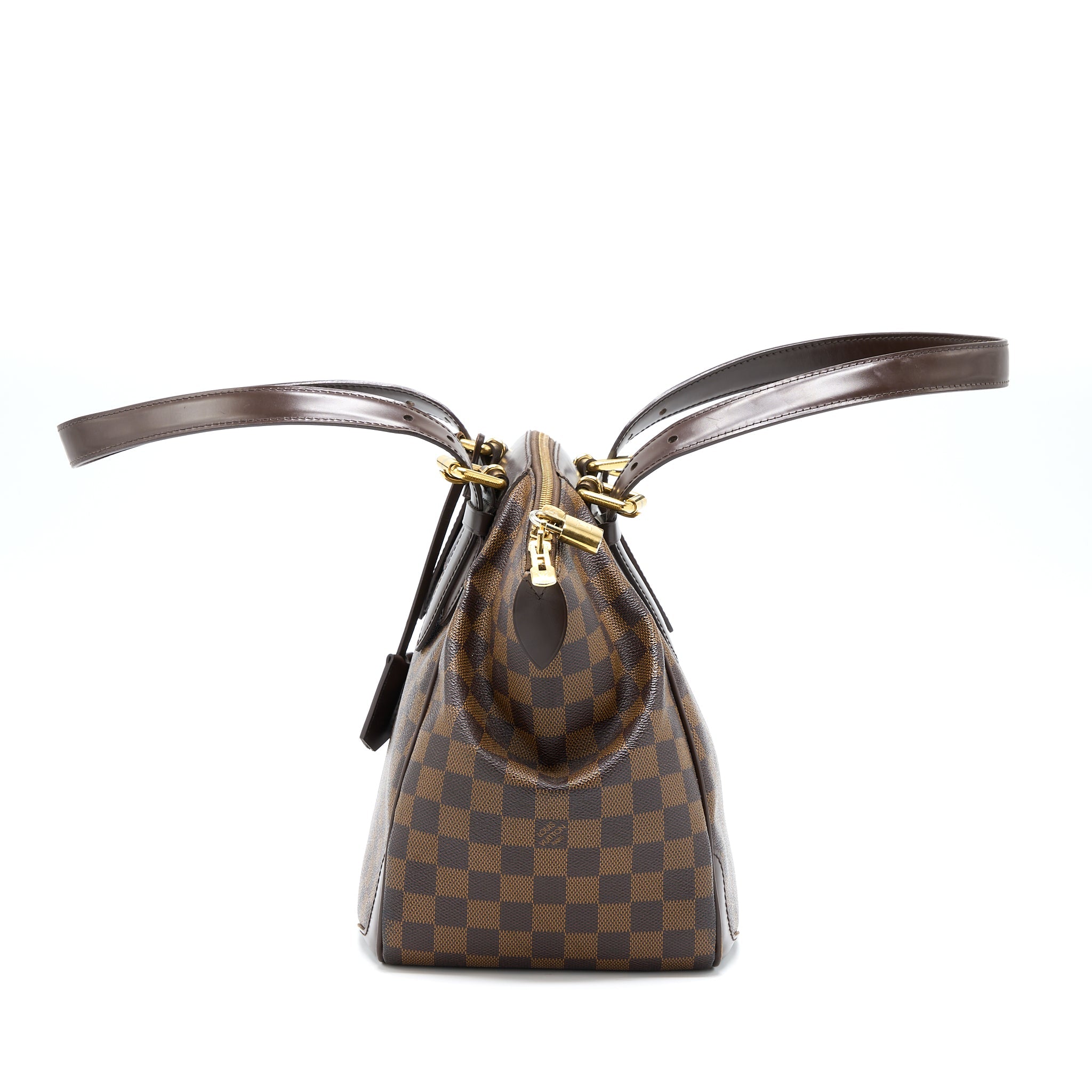 AAA Replica Louis Vuitton LV VERONA MM DAMIER EBENE CANVAS GHW