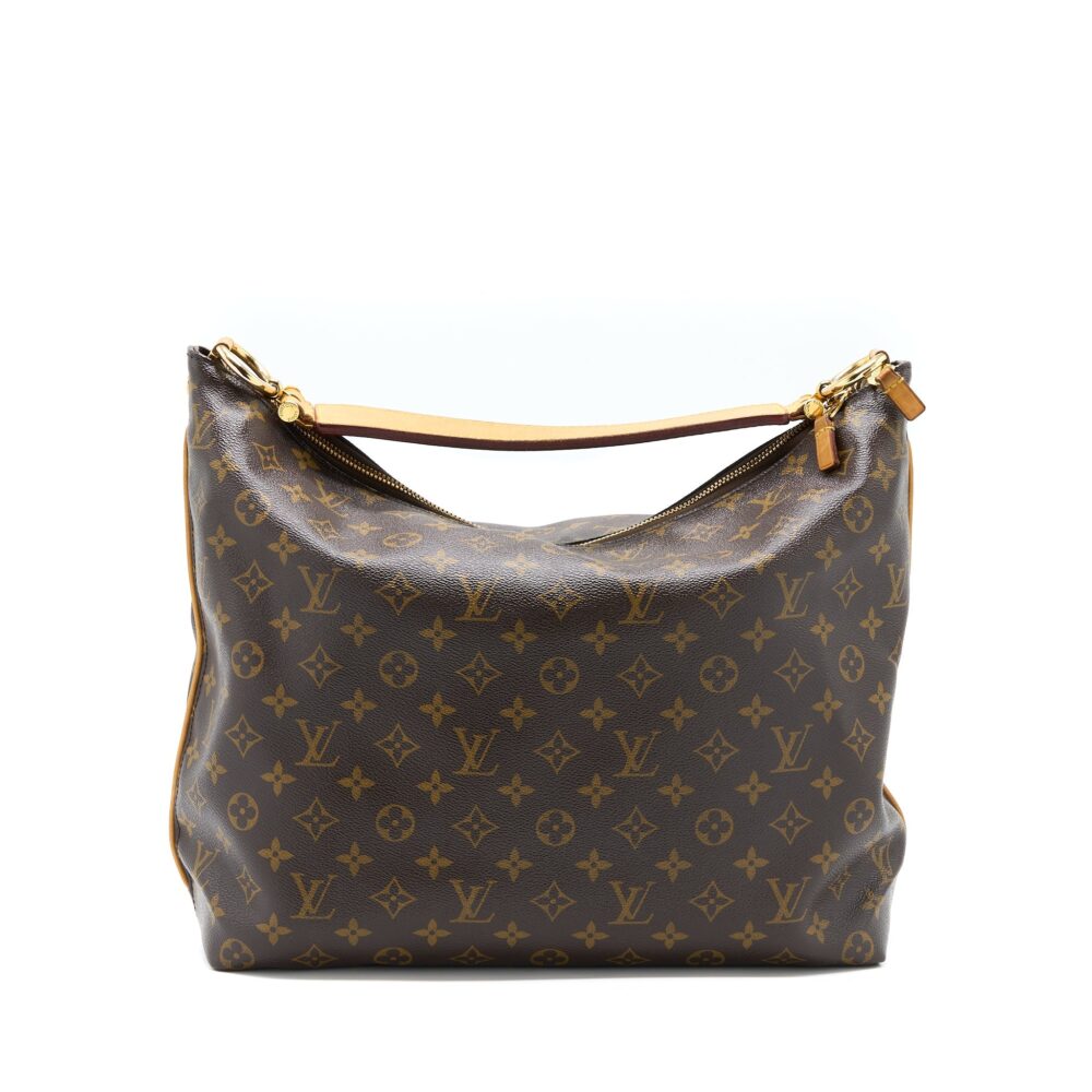 AAA Replica Louis Vuitton LV SULLY MM MONOGRAM CANVAS GHW