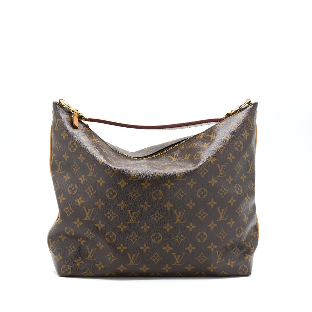 AAA Replica Louis Vuitton LV SULLY MM MONOGRAM CANVAS GHW