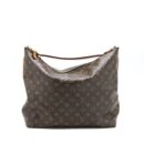 AAA Replica Louis Vuitton LV SULLY MM MONOGRAM CANVAS GHW
