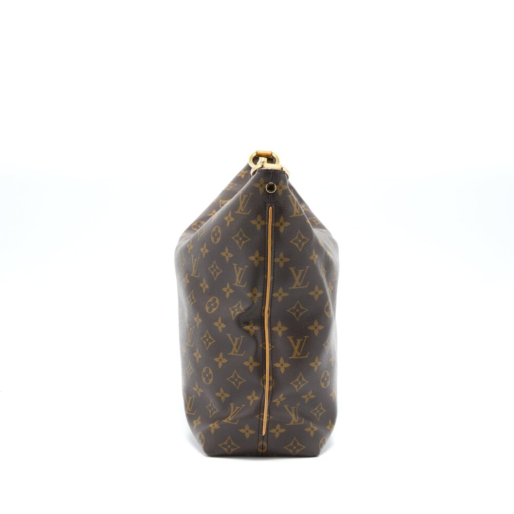 AAA Replica Louis Vuitton LV SULLY MM MONOGRAM CANVAS GHW
