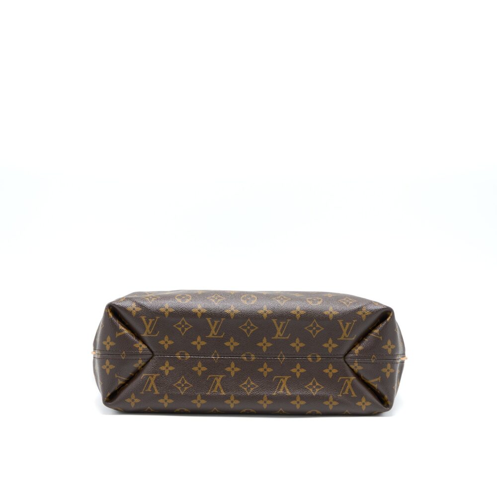 AAA Replica Louis Vuitton LV SULLY MM MONOGRAM CANVAS GHW