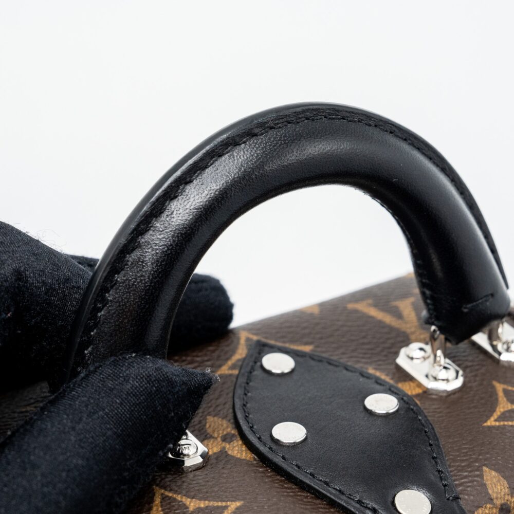 AAA Replica Louis Vuitton LV CAMERA BOX SHOULDER BAG MONOGRAM CANVAS SHW