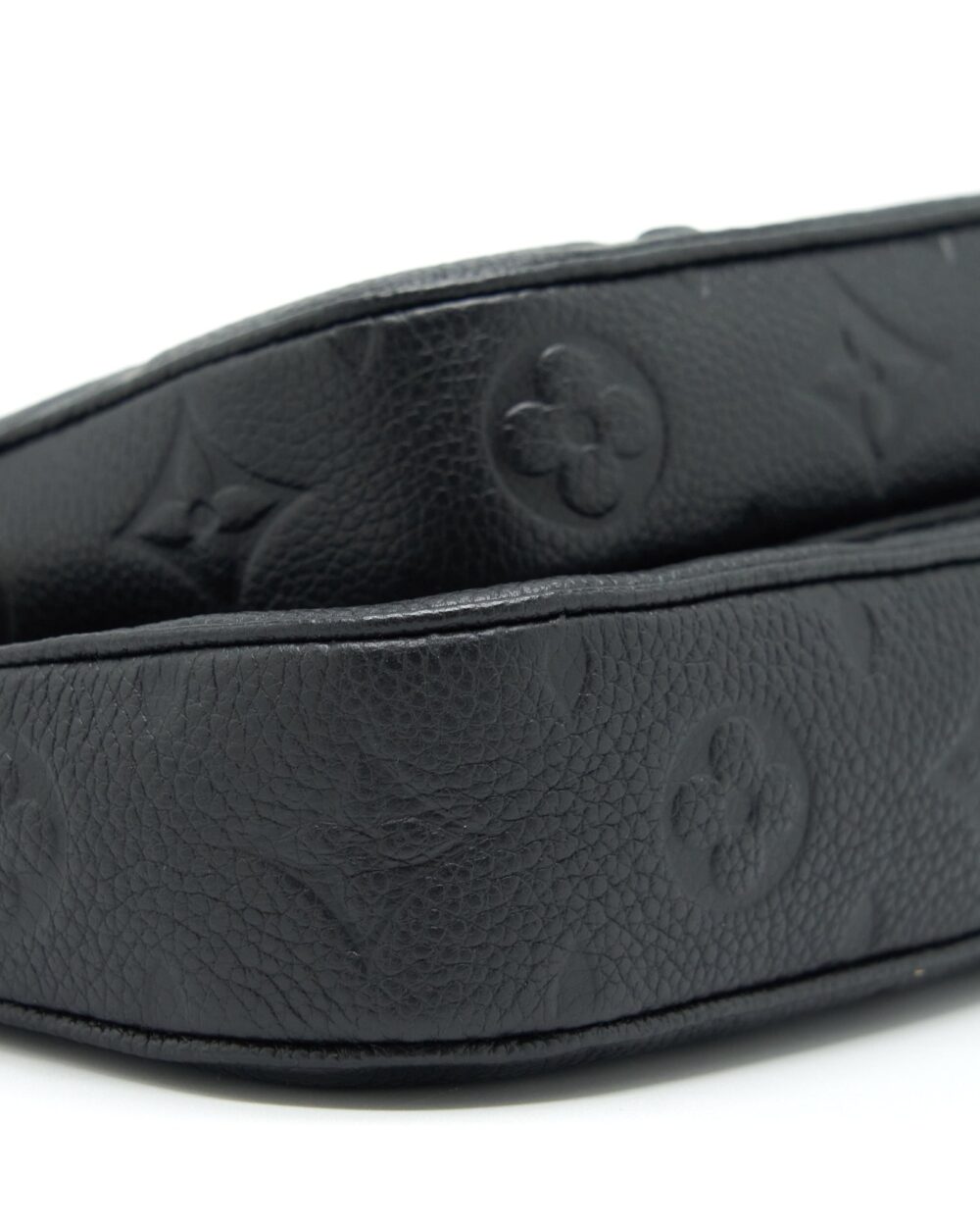 AAA Replica Louis Vuitton LV MULTI POCHETTE MONOGRAM EMPREINTE BLACK GHW