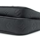 AAA Replica Louis Vuitton LV MULTI POCHETTE MONOGRAM EMPREINTE BLACK GHW