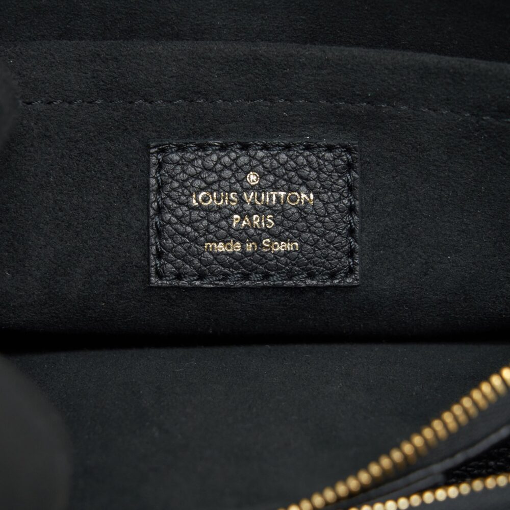AAA Replica Louis Vuitton LV MULTI POCHETTE MONOGRAM EMPREINTE BLACK GHW
