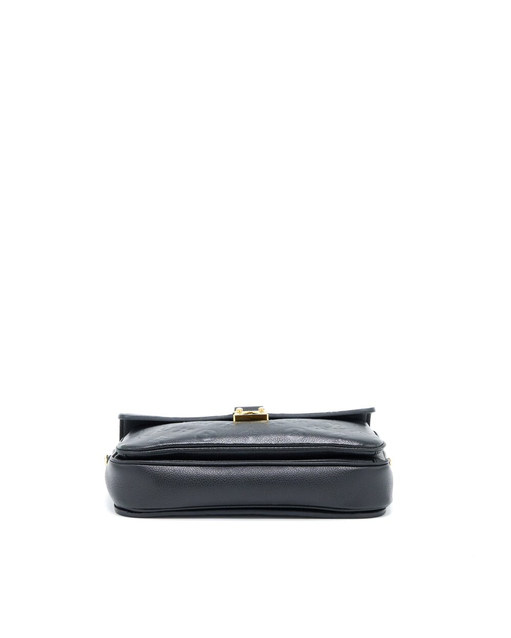 AAA Replica Louis Vuitton LV POCHETTE MÉTIS MONOGRAM EMPREINTE BLACK GHW