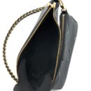 AAA Replica Louis Vuitton LV MULTI POCHETTE MONOGRAM EMPREINTE BLACK GHW