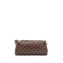 AAA Replica Louis Vuitton LV EVA CLUTCH DAMIER EBENE GHW