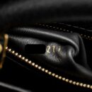 AAA Replica Louis Vuitton LV CAPUCINES MM TAURILLON LEATHER BLACK GHW