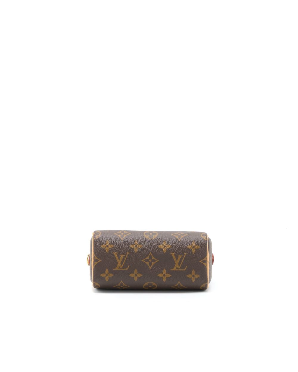AAA Replica Louis Vuitton LV NANO SPEEDY MONOGRAM CANVAS GHW (NEW VERSION)