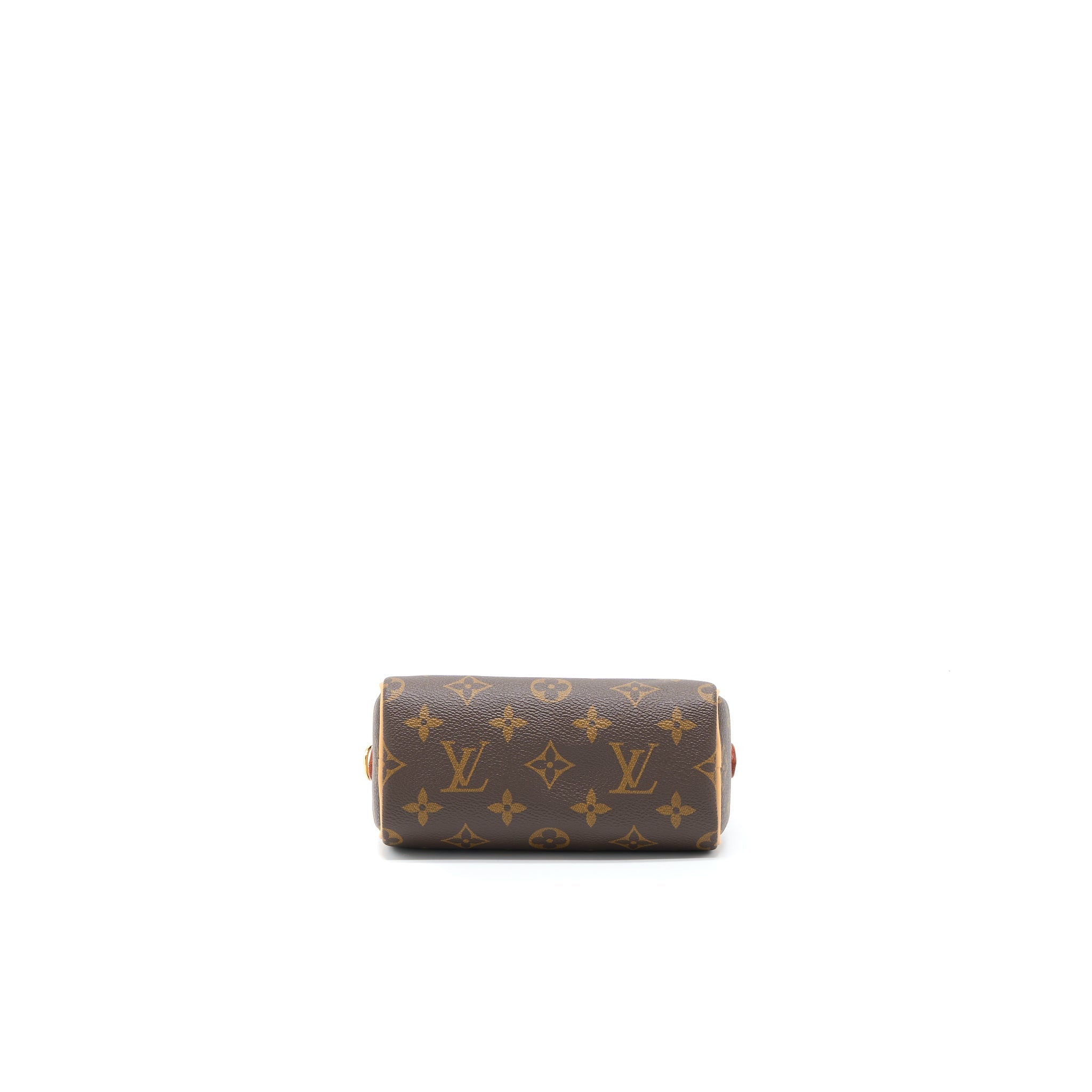 AAA Replica Louis Vuitton LV NANO SPEEDY MONOGRAM CANVAS GHW (NEW VERSION)