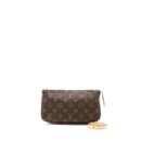 AAA Replica Louis Vuitton LV POCHETTE ACCESSORIES MONOGRAM CANVAS GHW (NEW VERSION)