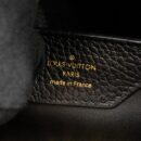 AAA Replica Louis Vuitton LV CAPUCINES MM TAURILLON LEATHER BLACK GHW