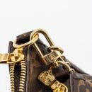 AAA Replica Louis Vuitton LV MULTI POCHETTE MONOGRAM CANVAS KHAKI STRAP GHW