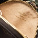 AAA Replica Louis Vuitton LV MULTI POCHETTE MONOGRAM CANVAS KHAKI STRAP GHW