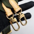 AAA Replica Louis Vuitton LV MULTI POCHETTE MONOGRAM CANVAS KHAKI STRAP GHW