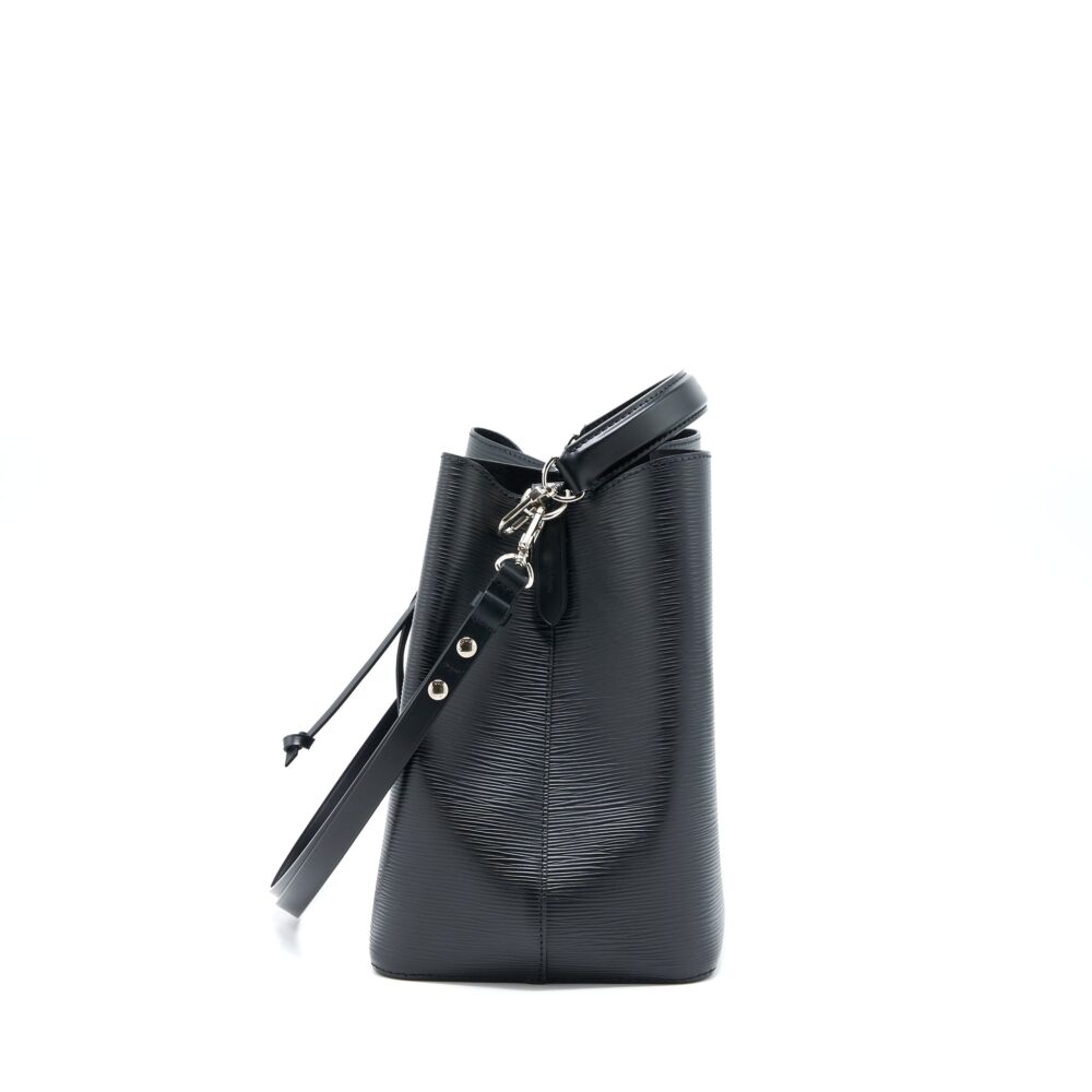 AAA Replica Louis Vuitton LV NEONOE EPI BLACK SHW