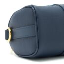 AAA Replica Louis Vuitton LV KEEPALL XS MONOGRAM DENIM/LEATHER BLUE GHW