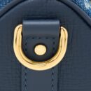 AAA Replica Louis Vuitton LV KEEPALL XS MONOGRAM DENIM/LEATHER BLUE GHW