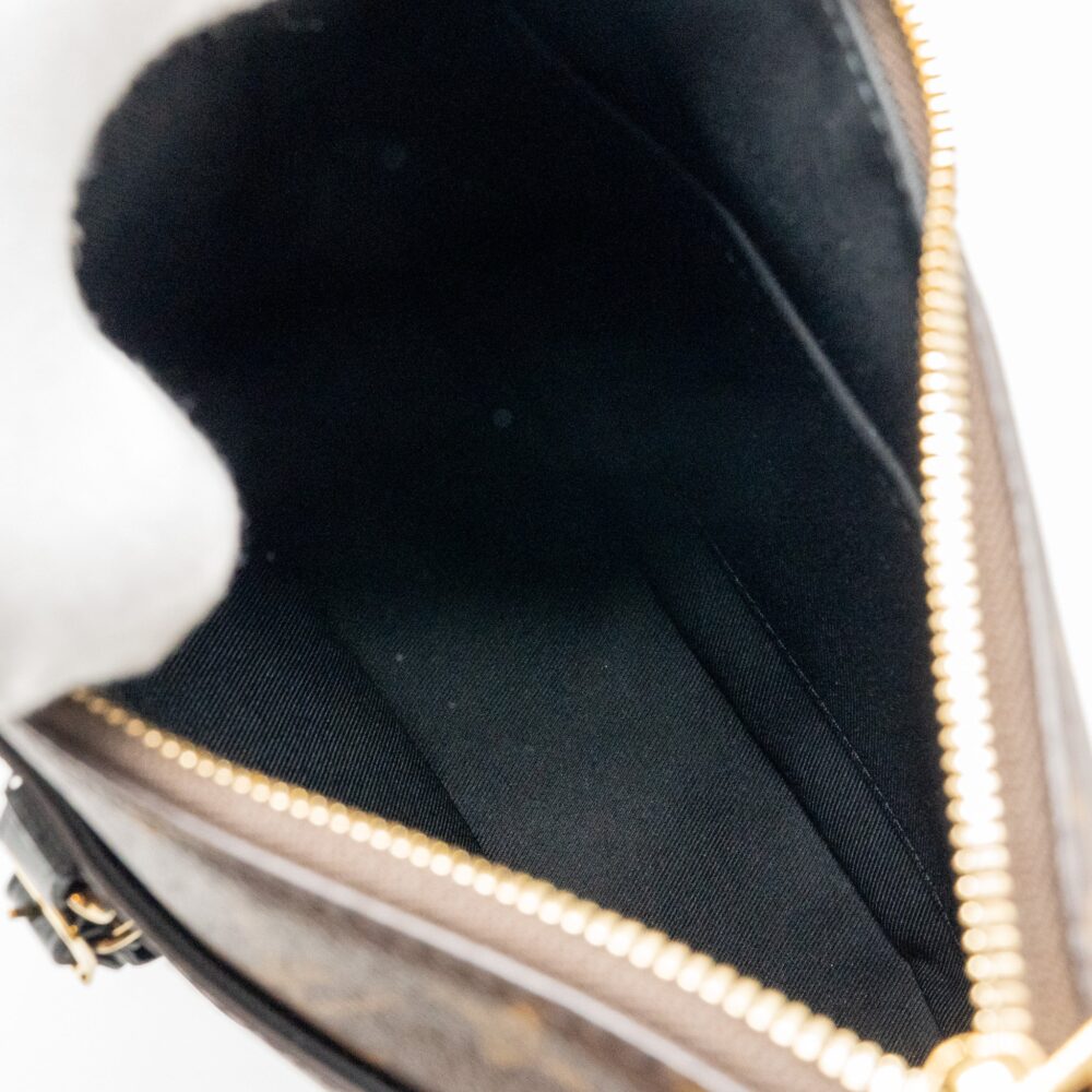 AAA Replica Louis Vuitton LV ODEON PM BAG MONOGRAM CANVAS BLACK GHW