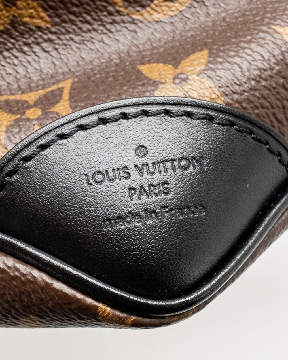 AAA Replica Louis Vuitton LV ODEON PM BAG MONOGRAM CANVAS BLACK GHW