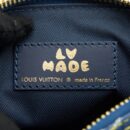 AAA Replica Louis Vuitton LV KEEPALL XS MONOGRAM DENIM/LEATHER BLUE GHW