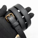 AAA Replica Louis Vuitton LV CAPUCINES MM TAURILLON LEATHER BLACK GHW