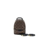 AAA Replica Louis Vuitton LV MINI PALM SPRING BACKPACK MONOGRAM CANVAS GHW (NEW VERSION)