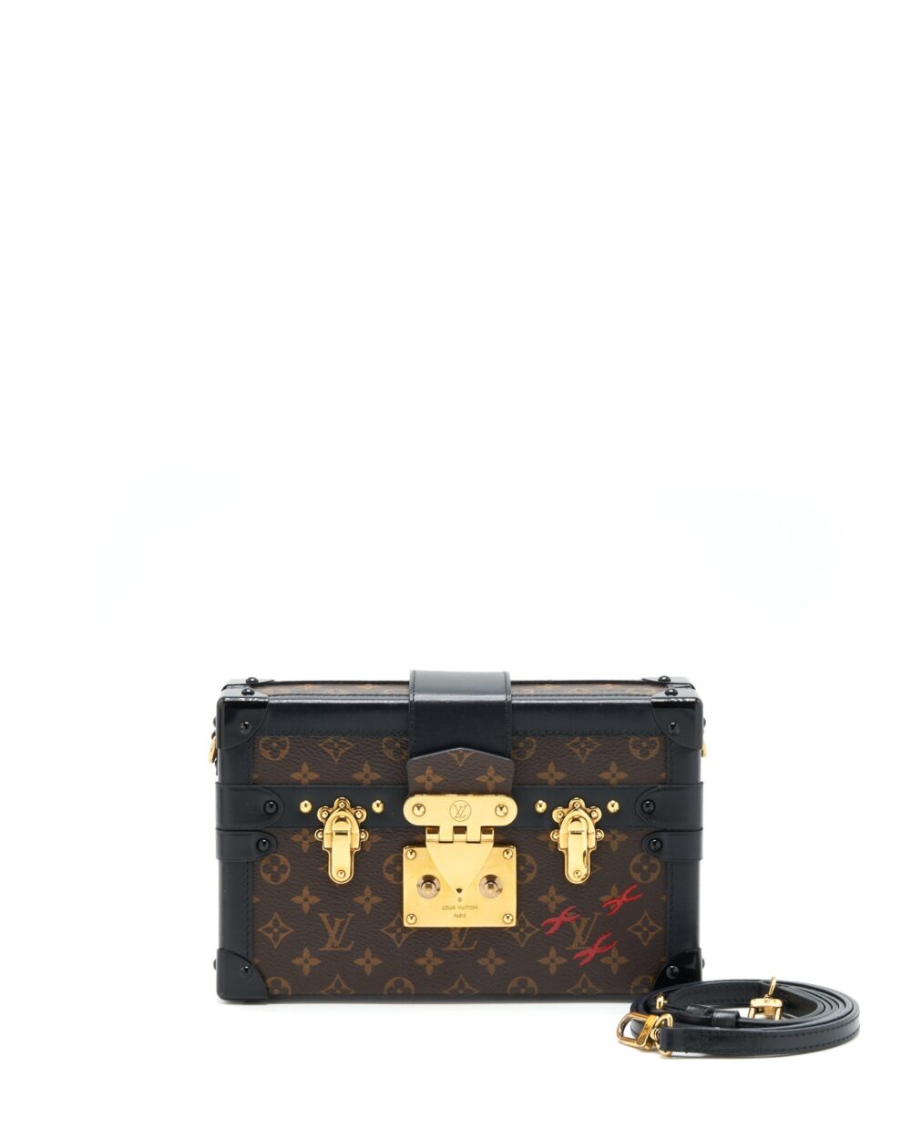 AAA Replica Louis Vuitton LV PETITE MALLE MONOGRAM CANVAS GHW
