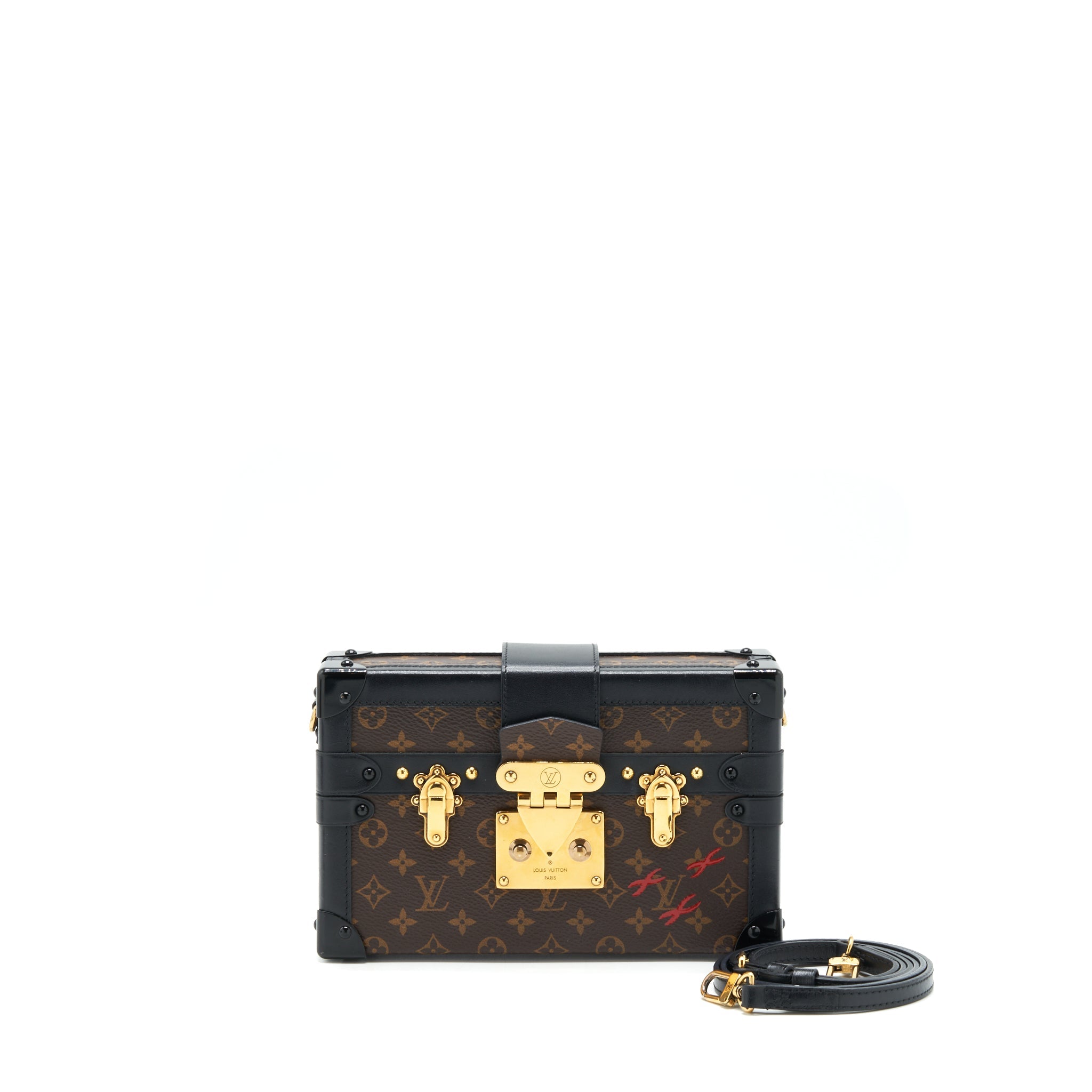 AAA Replica Louis Vuitton LV PETITE MALLE MONOGRAM CANVAS GHW