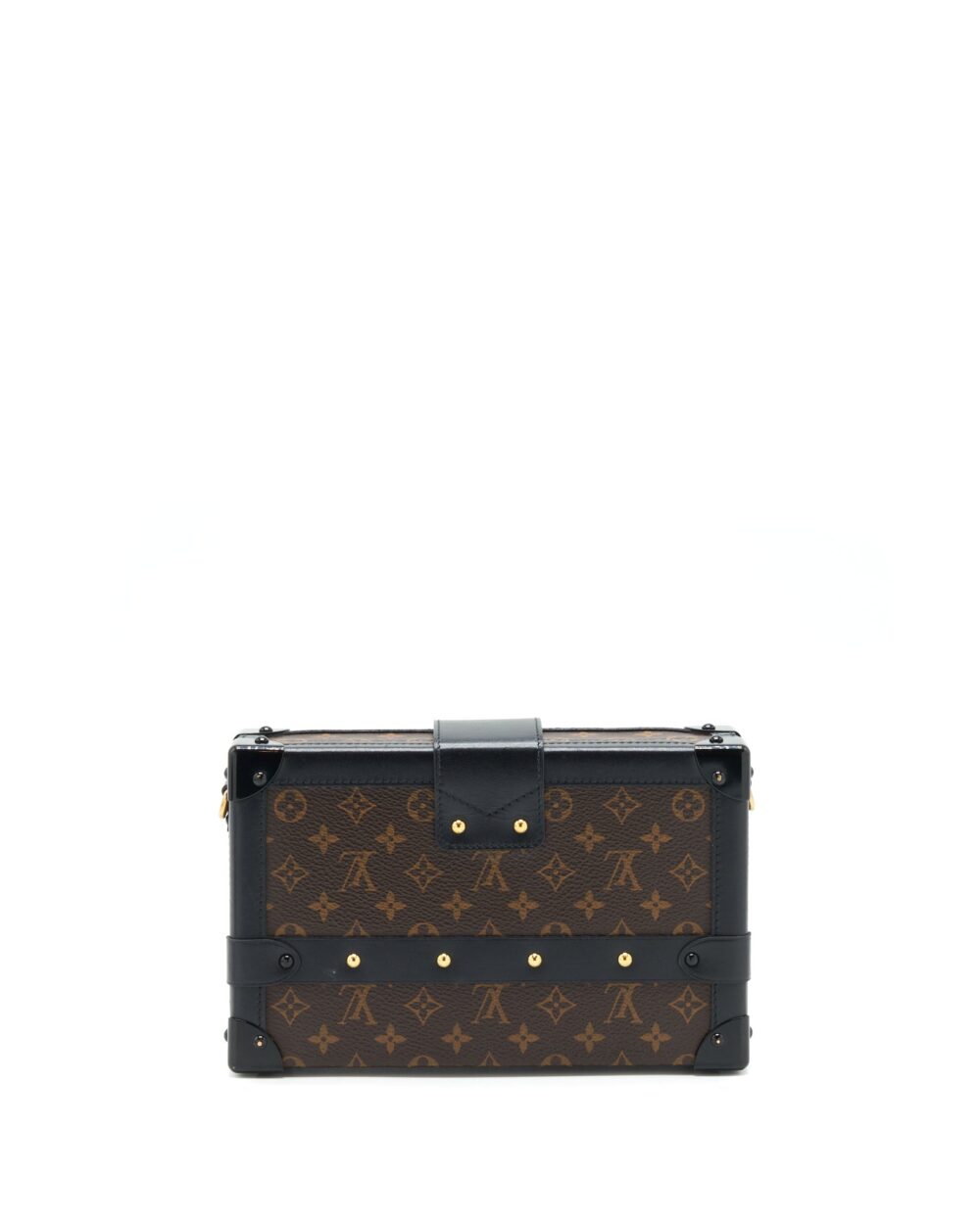 AAA Replica Louis Vuitton LV PETITE MALLE MONOGRAM CANVAS GHW