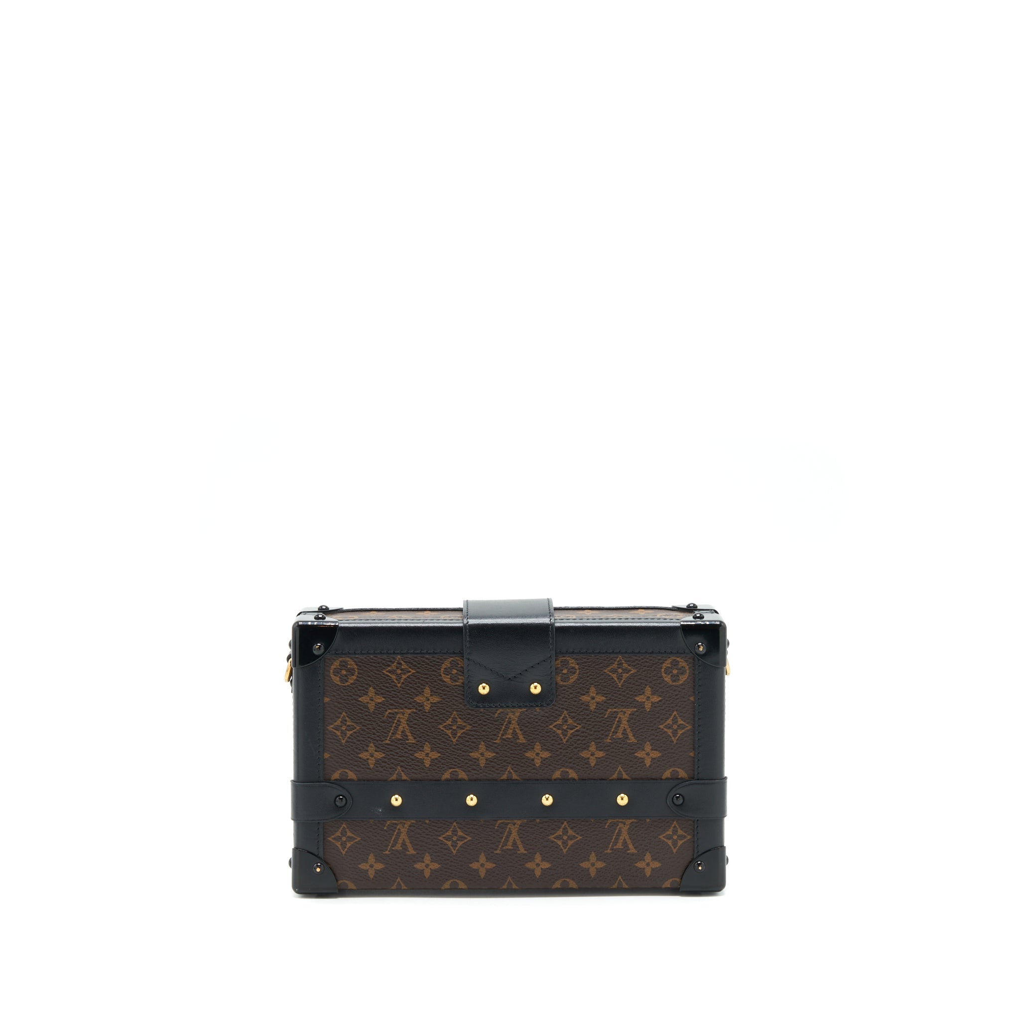 AAA Replica Louis Vuitton LV PETITE MALLE MONOGRAM CANVAS GHW