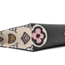 AAA Replica Louis Vuitton LV WILD AT HEART TOILETRY POCHETTE CANVAS BLACK / WHITE/ PINK GHW