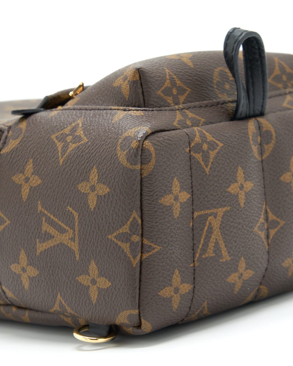 AAA Replica Louis Vuitton LV PALM SPRING MINI BACKPACK MONOGRAM CANVAS NEW ZIPPER