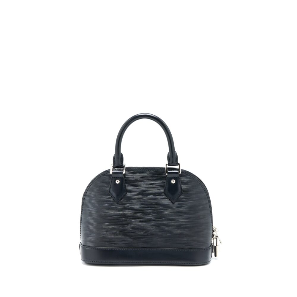 AAA Replica Louis Vuitton LV ALMA BB EPI BLACK SHW