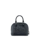 AAA Replica Louis Vuitton LV ALMA BB EPI BLACK SHW