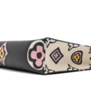 AAA Replica Louis Vuitton LV WILD AT HEART TOILETRY POCHETTE CANVAS BLACK / WHITE/ PINK GHW