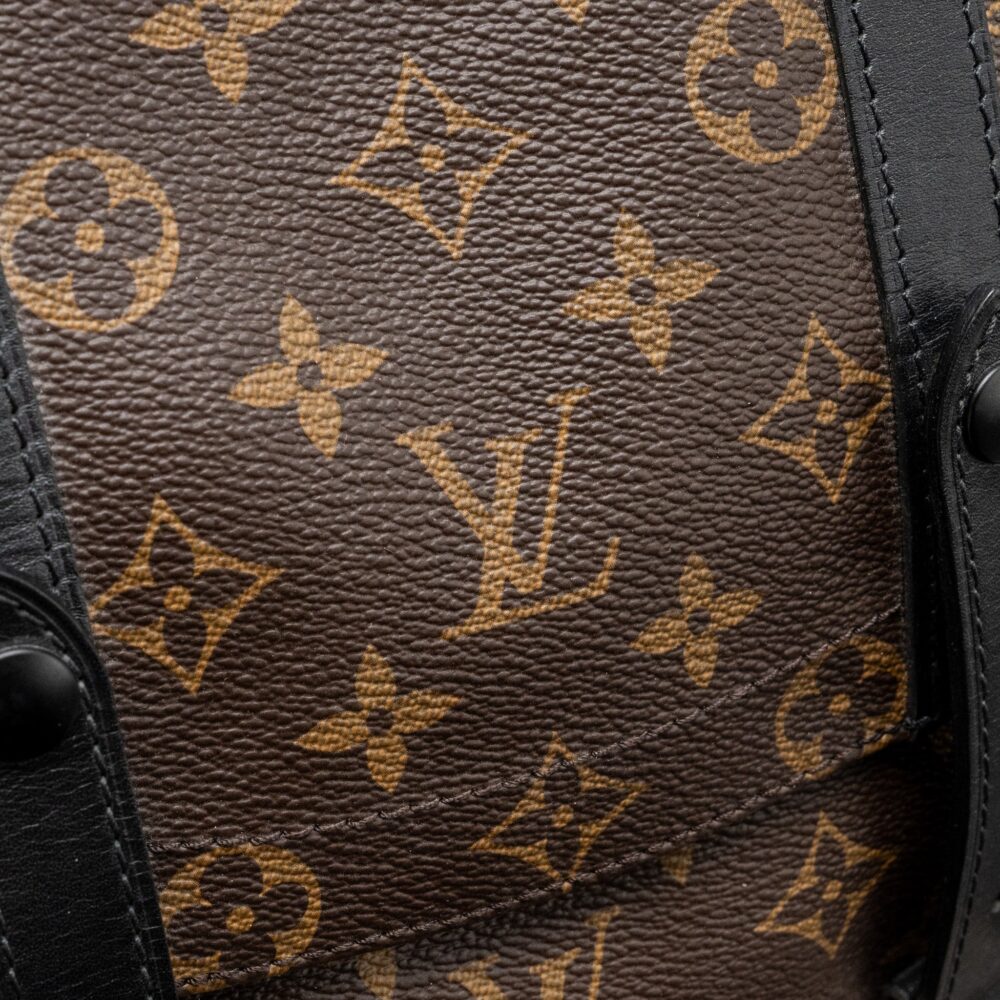 AAA Replica Louis Vuitton LV CHRISTOPHER BACKPACK MONOGRAM CANVAS/LEATHER SHW