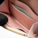 AAA Replica Louis Vuitton LV ROSALIE COIN PURSE DAMIER AZUR CANVAS GHW